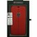 Кожаный чехол книжка Ferrari для iPhone X/XS Heritage W Booktype Leather, Red (FEHDEFLBKPXRE)