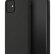 Силиконовый чехол-накладка для iPhone 11 Pro Max BMW M-Collection Liquid Silicone Vert Stripe Hard Black (BMHCN65SITLBK)