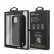 Силиконовый чехол-накладка для iPhone 11 Pro Max BMW M-Collection Liquid Silicone Vert Stripe Hard Black (BMHCN65SITLBK)