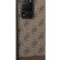 Чехол-накладка для Galaxy S20 Ultra Guess 4G PU Stripe Metal Logo Hard Brown (GUHCS69G4GLBR)