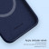 Чехол-накладка для iPhone 12 mini (5.4) Nillkin Flex Pure case Blue (6902048202214)