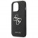 Чехол для iPhone 13 Guess PU Saffiano 4G Big metal logo Hard Black (GUHCP13MSA4GSBK)