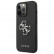 Чехол для iPhone 13 Guess PU Saffiano 4G Big metal logo Hard Black (GUHCP13MSA4GSBK)
