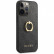 Чехол для iPhone 13 Pro Max Guess PU 4G + Ring Hard Grey (GUHCP13X4GMRGR)