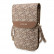 Cумка для смартфонов Guess Wallet Bag G CUBE Brown