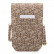 Cумка для смартфонов Guess Wallet Bag G CUBE Brown