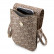 Cумка для смартфонов Guess Wallet Bag G CUBE Brown