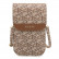 Cумка для смартфонов Guess Wallet Bag G CUBE Brown