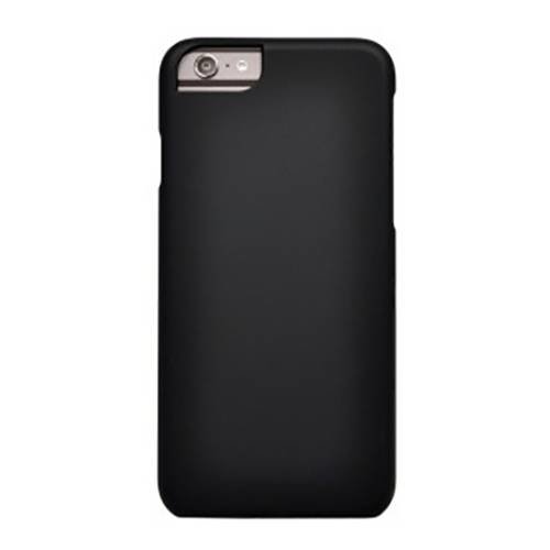 Чехол-накладка для iPhone 6 / 6S iCover Rubber, Black (IP6/4.7-RF-BK)