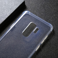 Силиконовый прозрачный чехол MERCURY для Samsung Galaxy S9 Plus / S9+