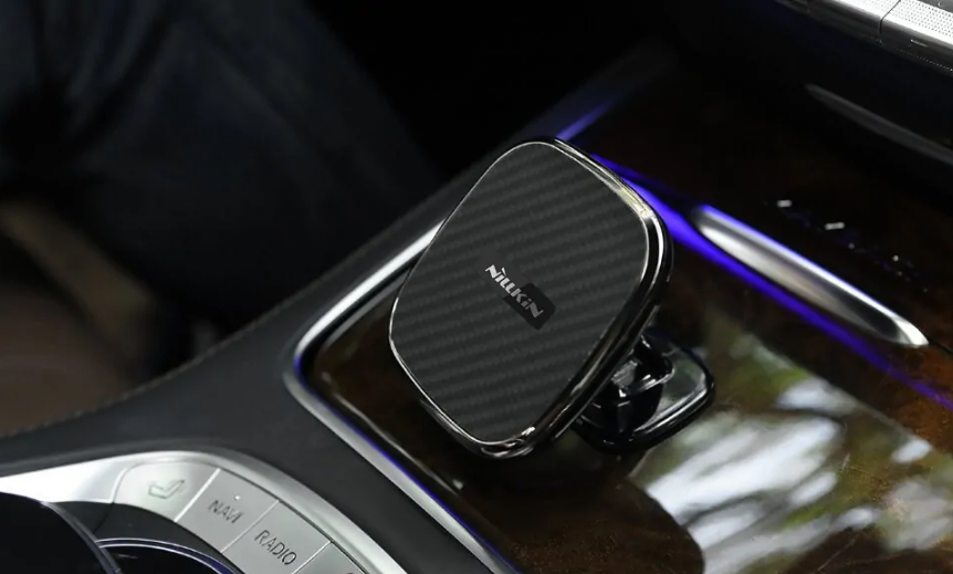 держатель для телефона в машину с беспроводной зарядкой для iphone 11. автомобильный магнитный держатель с беспроводной зарядкой. держатель nillkin car magnetic. автомобильный магнитный держатель с беспроводной зарядкой. Baseus car wireless charger magnetic.