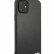 Кожаный чехол-накладка для iPhone 11 Pro Max BMW M-Collection Smooth PU Hard Black (BMHCN65MHOLBK)