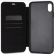 Кожаный чехол-книжка для iPhone XS Max Mercedes New Organic I Booktype Leather, Black (MEFLBKI65THLBK)
