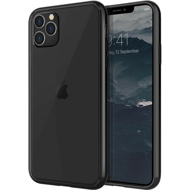 Чехол-накладка для iPhone 11 Pro Max Uniq LifePro Xtreme Black (IP6.5HYB(2019)-LPRXBLK)