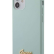 Силиконовый чехол-накладка для iPhone 12 mini (5.4) Guess Liquid silicone Gold metal logo Hard, Light blue (GUHCP12SLSLMGLB)