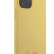 Силиконовый чехол-накладка для iPhone 12 Pro Max (6.7) Guess Liquid silicone Gold metal logo Hard, Yellow (GUHCP12LLSLMGYE)