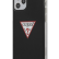 Чехол-накладка для iPhone 12 / 12 Pro (6.1) Guess Shiny Triangle logo Hard PC/TPU, Black (GUHCP12MPCUCTLBK)