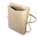 Сумка для смартфонов Guess Wallet Bag Saffiano Triangle logo Beige