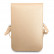 Сумка для смартфонов Guess Wallet Bag Saffiano Triangle logo Beige