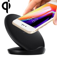 Беспроводная зарядка подставка Samsung S9 Fast Charge 10W с охлаждающим кулером (Black)