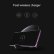Беспроводная зарядка подставка Samsung S9 Fast Charge 10W с охлаждающим кулером (Black)