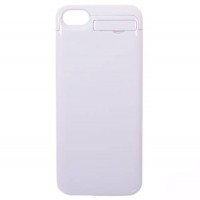 Чехол аккумулятор EXEQ для iPhone 5/5S/5C/SE, 2300 мАч, белый (iC04)