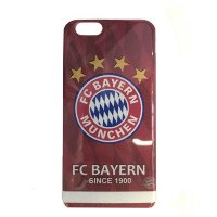Гелевый чехол накладка FC Bayern для iPhone 6 Football Club символика Бавария