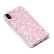 Гелевый чехол с блестками для iPhone X / XS Glitter Powder (Pink)