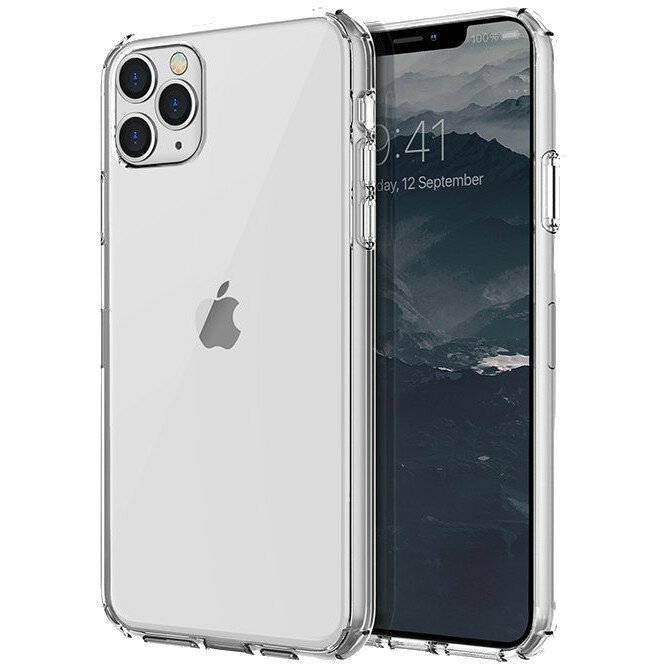 Чехол-накладка для iPhone 11 Pro Max Uniq LifePro Xtreme Clear (IP6.5HYB(2019)-LPRXCLR)