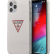 Чехол-накладка для iPhone 12 / 12 Pro (6.1) Guess Shiny Triangle logo Hard PC/TPU, White (GUHCP12MPCUCTLWH)