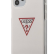 Чехол-накладка для iPhone 12 / 12 Pro (6.1) Guess Shiny Triangle logo Hard PC/TPU, White (GUHCP12MPCUCTLWH)