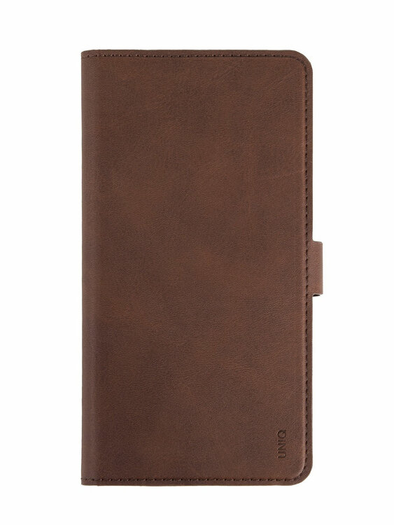 Чехол-книжка Uniq для iPhone 12/12 Pro (6.1) Journa Heritage Brown (IP6.1GAR(2020)-JHERBWN)