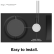 Док-станция Elago стенд MagSafe Tray Duo для iPhone/Apple Watch, Black (EMSTRAY-DUO-BK)