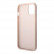 Чехол для iPhone 14 Guess PU 4G Big metal logo Hard Pink (GUHCP14S4GMGPI)