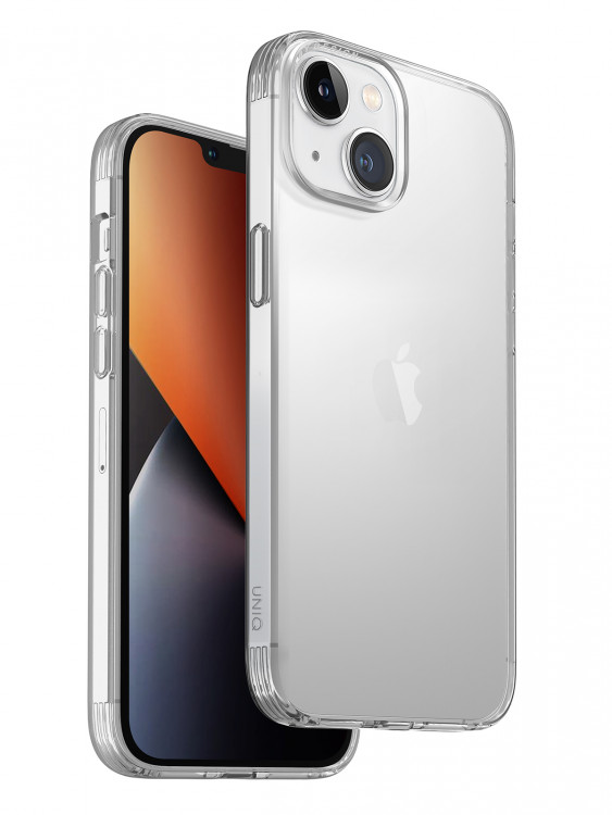 Чехол для iPhone 14 Plus Uniq Air Fender Clear (IP6.7M(2022)-AIRFNUD)