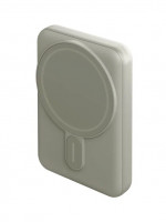 Беспроводной внешний аккумулятор EnergEA MagPac MINI 10000 мАч 15W, с Magsafe, Sage (MP-MINI-SAG)