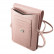 Сумка для смартфонов Guess Wallet Bag Saffiano Triangle logo Pink