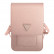 Сумка для смартфонов Guess Wallet Bag Saffiano Triangle logo Pink