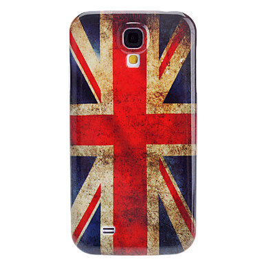 Гелевый чехол накладка для Samsung Galaxy S4 UK flag London style