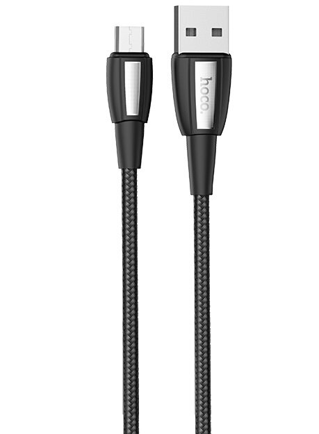 Micro USB кабель HOCO X39, 2.4A в усиленной оплётке