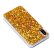 Гелевый чехол с блестками для iPhone X / XS Glitter Powder (Gold)