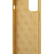 Силиконовый чехол-накладка для iPhone 12 mini (5.4) Guess Liquid silicone Gold metal logo Hard, Yellow (GUHCP12SLSLMGYE)