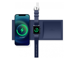 Док-станция Elago стенд MagSafe Tray Duo для iPhone/Apple Watch, Blue (EMSTRAY-DUO-JIN)