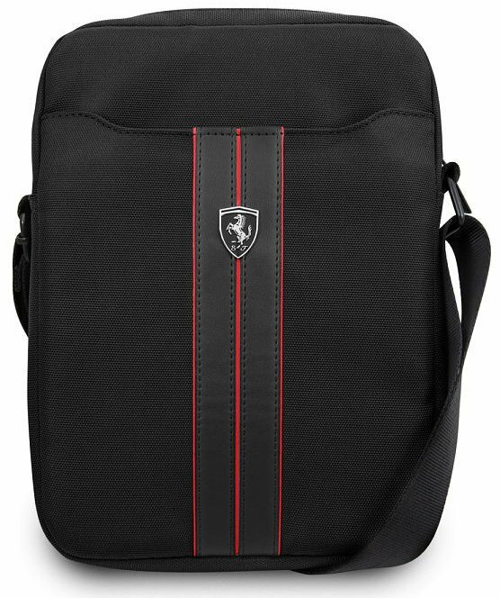 Сумка для планшетов 10" Ferrari Scuderia Bag Nylon/PU, Black (FESH10BK)