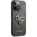 Чехол для iPhone 13 Pro Max Guess PU 4G Big metal logo Hard Grey (GUHCP13X4GMGGR)