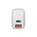 Сетевое зарядное устройство EnergEA Ampcharge PS33 22.5W White (CHR-AC-PS33EU)