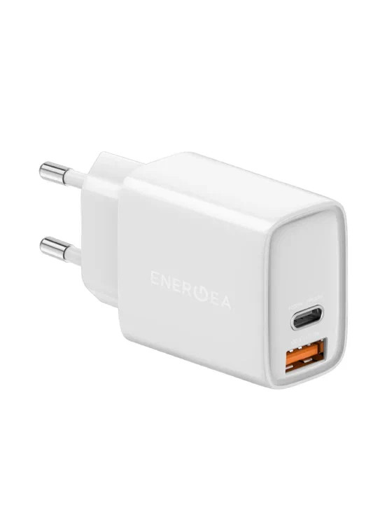 Сетевое зарядное устройство EnergEA Ampcharge PS33 22.5W White (CHR-AC-PS33EU)