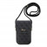 Сумка для смартфонов Guess Wallet Phone Bag 4G Script metal logo with Cord Black