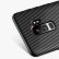 Карбоновый чехол TOTUDESIGN для Samsung Galaxy S9 Plus / S9+ Carbon Texture TPU с подставкой держателем (Black)