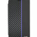 Карбоновый чехол-книжка для iPhone X/XS BMW M-Collection Carbon Inspiration Booktype PU Black/Navi (BMFLBKPXTRCAPNBK)